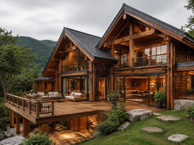 金牛区四川重型木屋别墅